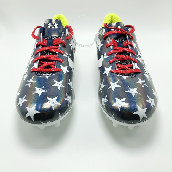 Under Armour LE Football Cleats NWOB USA 9.5(SH29) - Picture 5 of 5